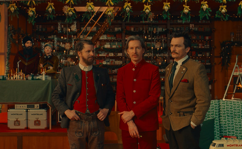 Montblanc lanza el cortometraje "Let’s Write" de Wes Anderson para promocionar sus accesorios