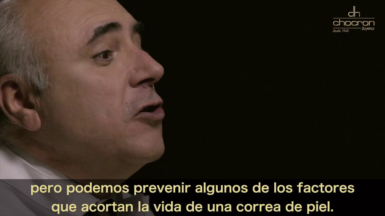 ¿Cómo cuidar las correas de piel de los relojes?