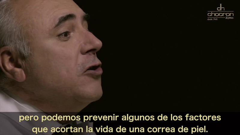 ¿Cómo cuidar las correas de piel de los relojes?
