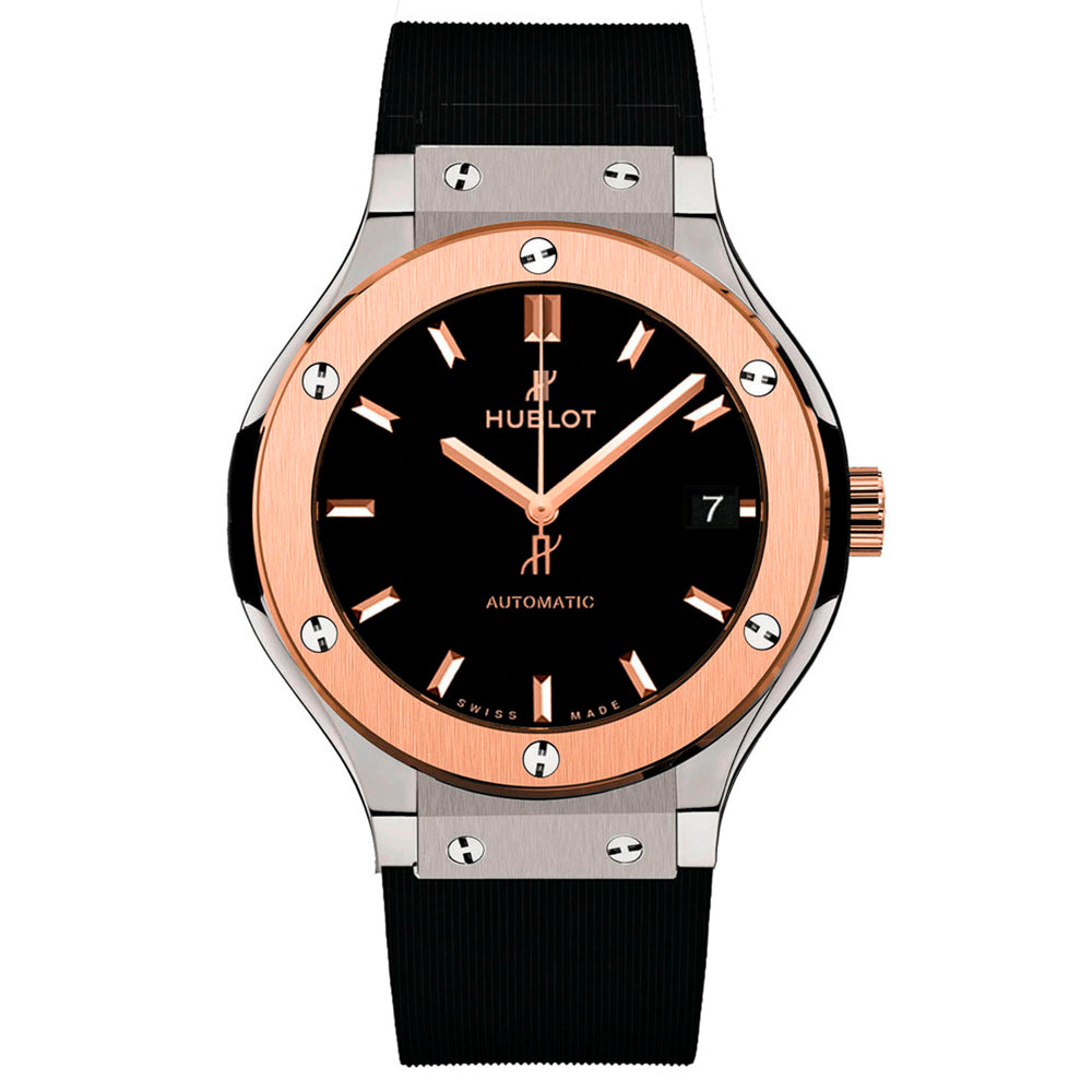 reloj mujer Hublot Classic Fusion titanio y oro rosa - Chocrón joyeros- 565NO1181RX