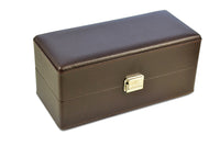 Estuche Scatola del Tempo 8R Marrón Oscuro