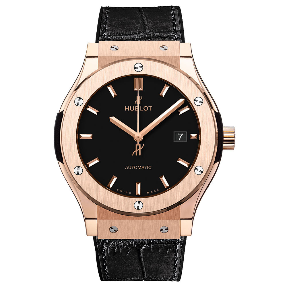 reloj hombre Hublot Classic Fusion oro rosa - Chocron joyeros
