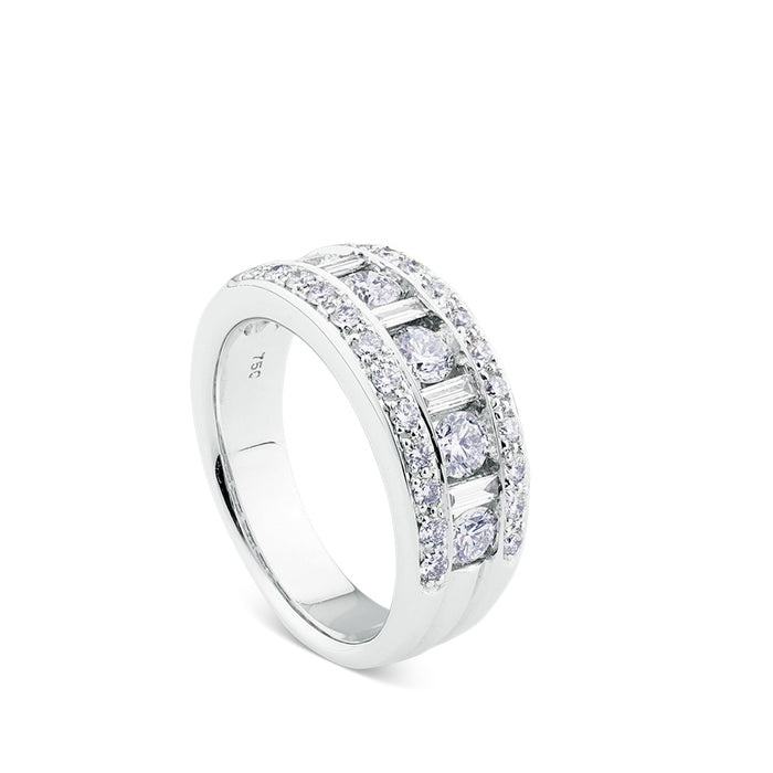 media alianza oro blanco con diamantes engastados_J4244SB_Chocrón Joyeros