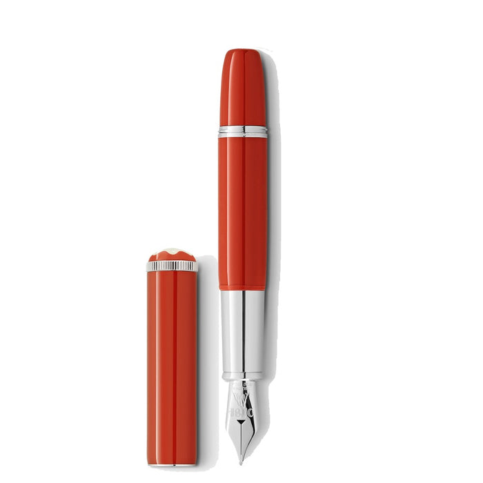 MontblancPlumaestilograficaHeritageRougeetNoirBabyEdicionEspecialcolorcoral