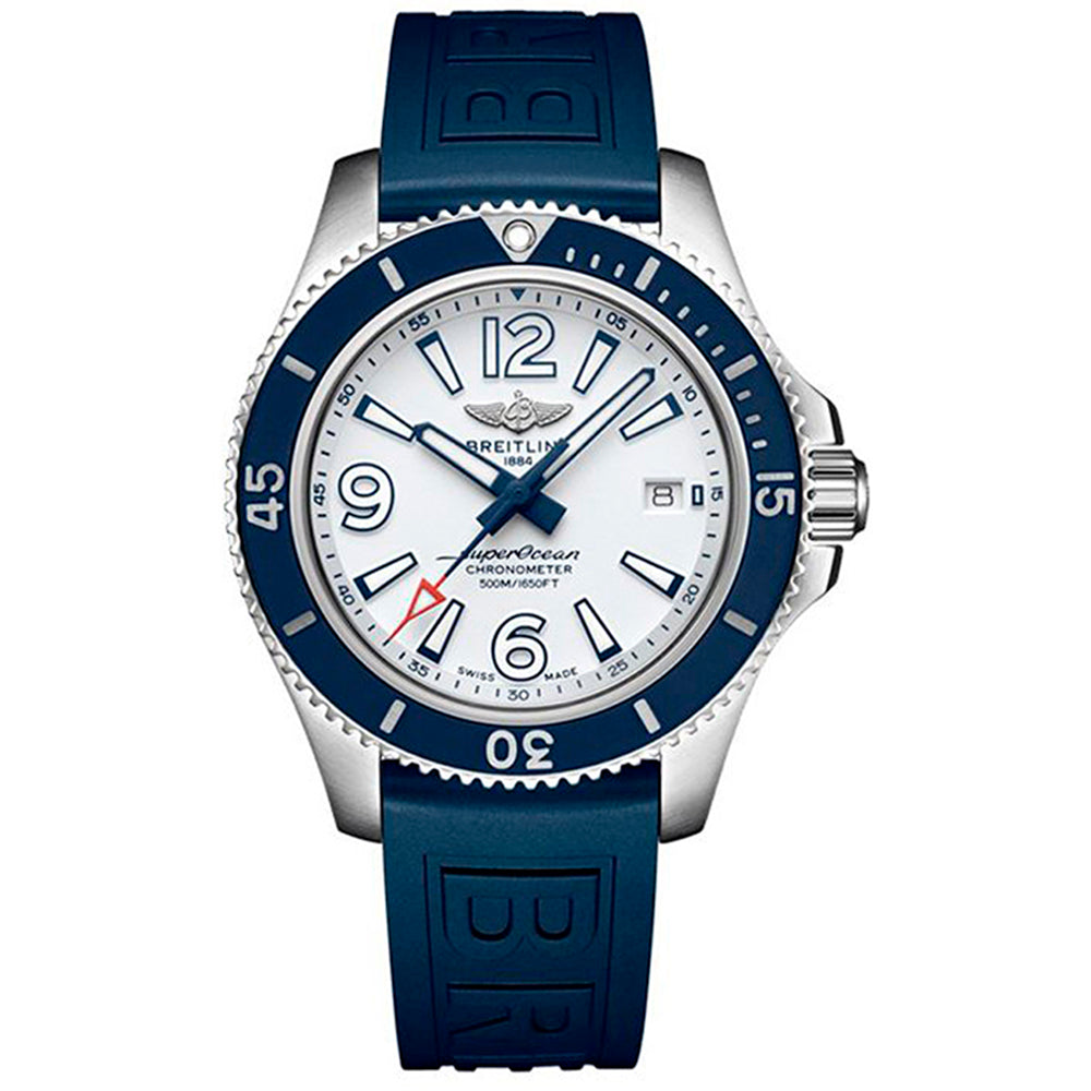 reloj_hombre_Breitling_Superocean_42mm_caucho_azul_Chocron_Joyeros_A17366D81A1S1