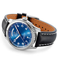 reloj_hombre_Breitling_Aviator_8_Day_&_Date_41mm_vista_lateral_Chocron_Joyeros_A45330101C1X1