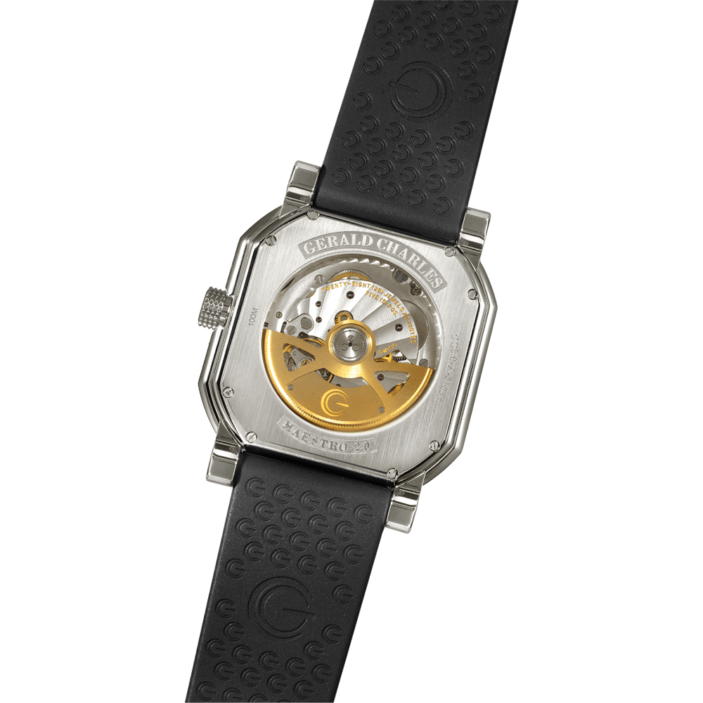 Gerald Charles Maestro Ultrafino 2.0 negro 40mm