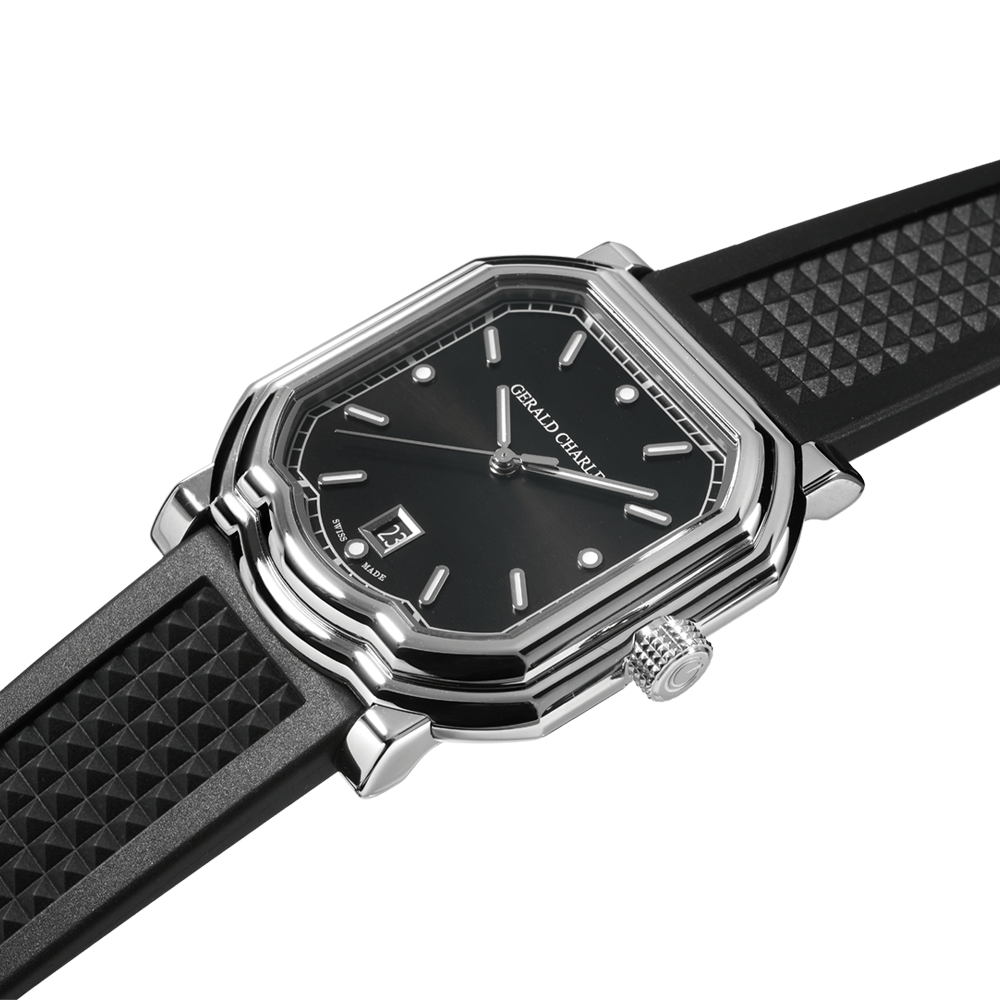 Gerald Charles Maestro Ultrafino 2.0 negro 40mm