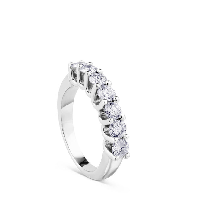 media alianza oro blanco con diamantes en garra_J4245SB_chocrón joyeros