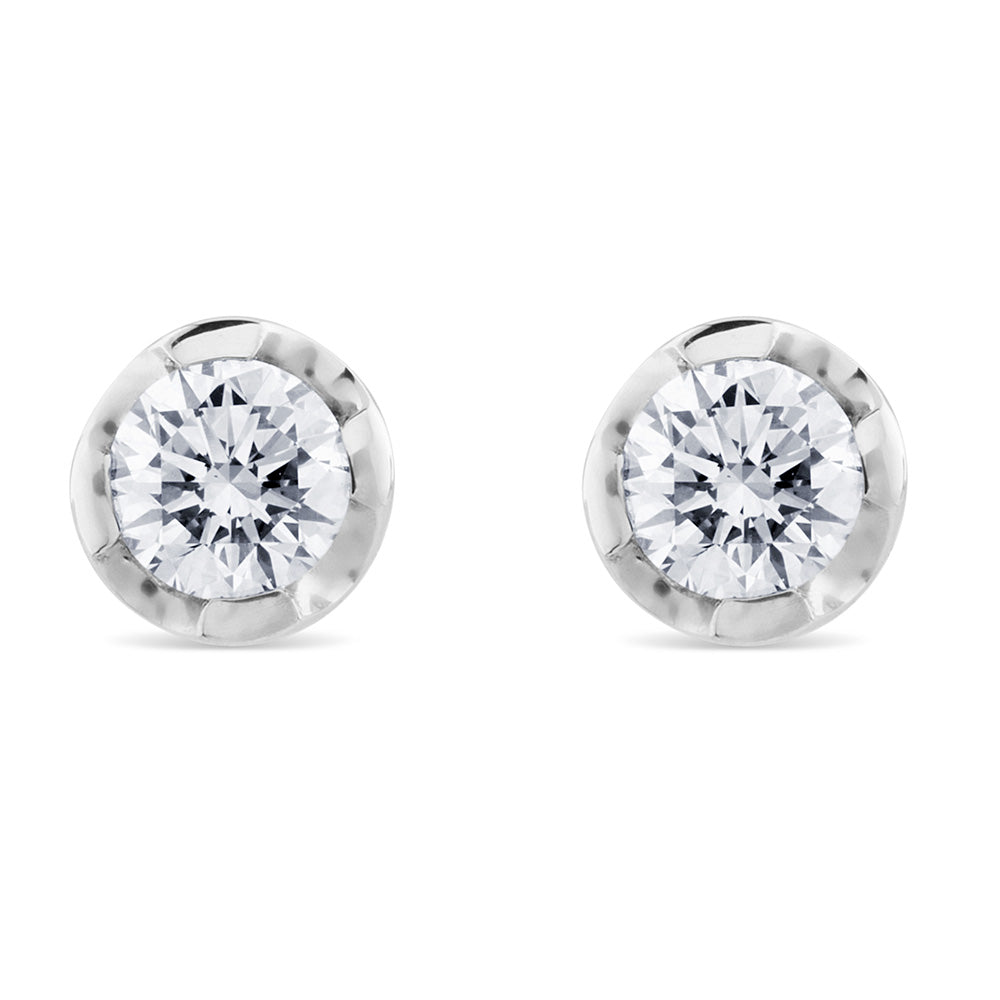 pendientes-diamantes-oro-blanco - Ref J3828TB