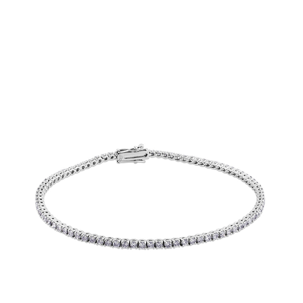 Pulsera-riviere-oro-blanco-diamantes - Ref J4228PLB