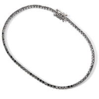 Pulsera_riviere_oro_blanco_diamantes_negros_ Ref J5635PLB_Chocrón Joyeros