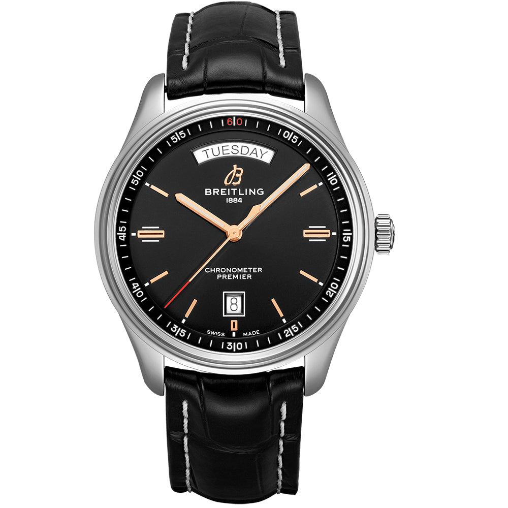 reloj_Breilting_Premier_esfera_negra_40mm_A45340241B1P2_chocron_joyeros