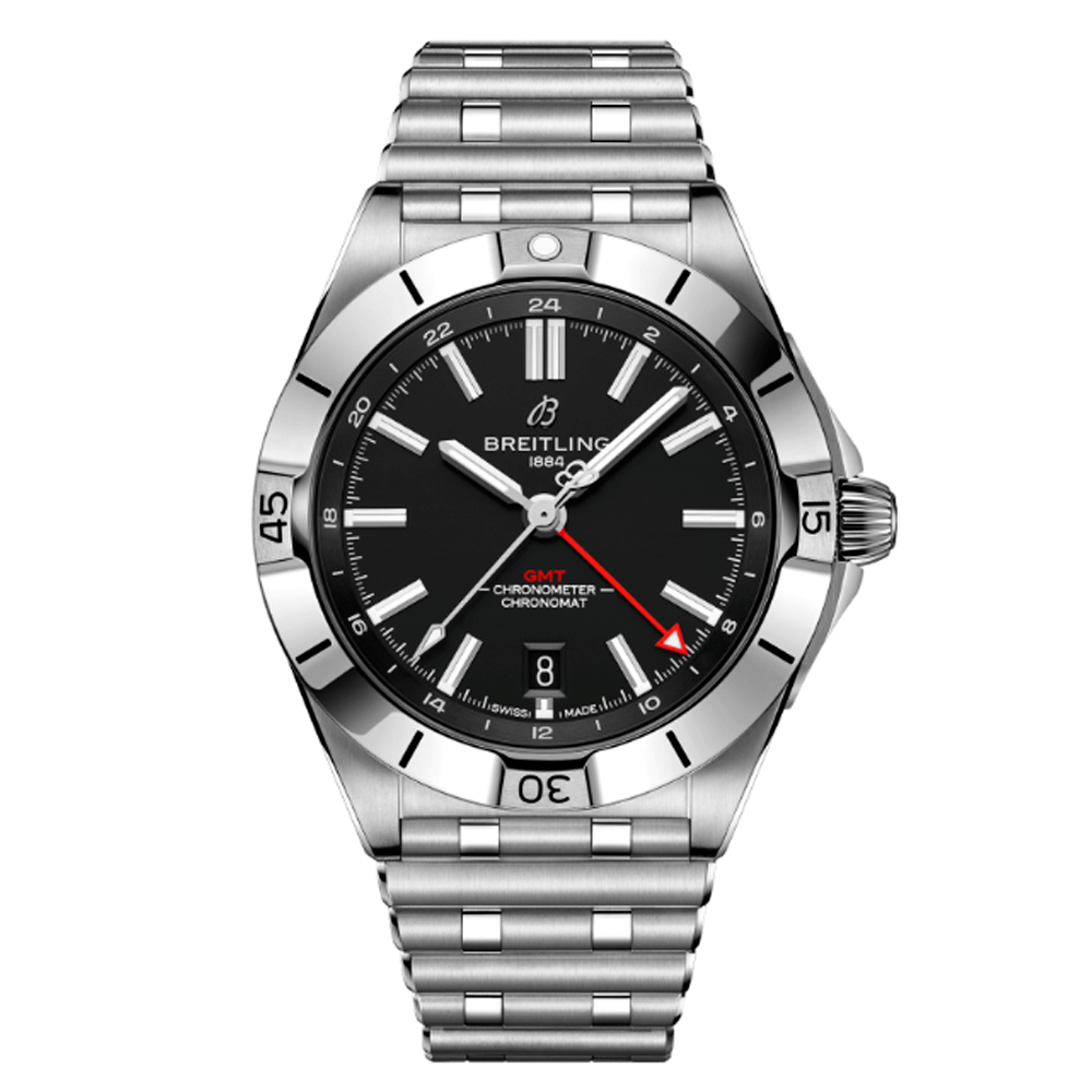 RELOJ BREITLING CHRONOMAT AUTOMATIC GMT 40_A32398101B1A1_CHOCRON JOYEROS