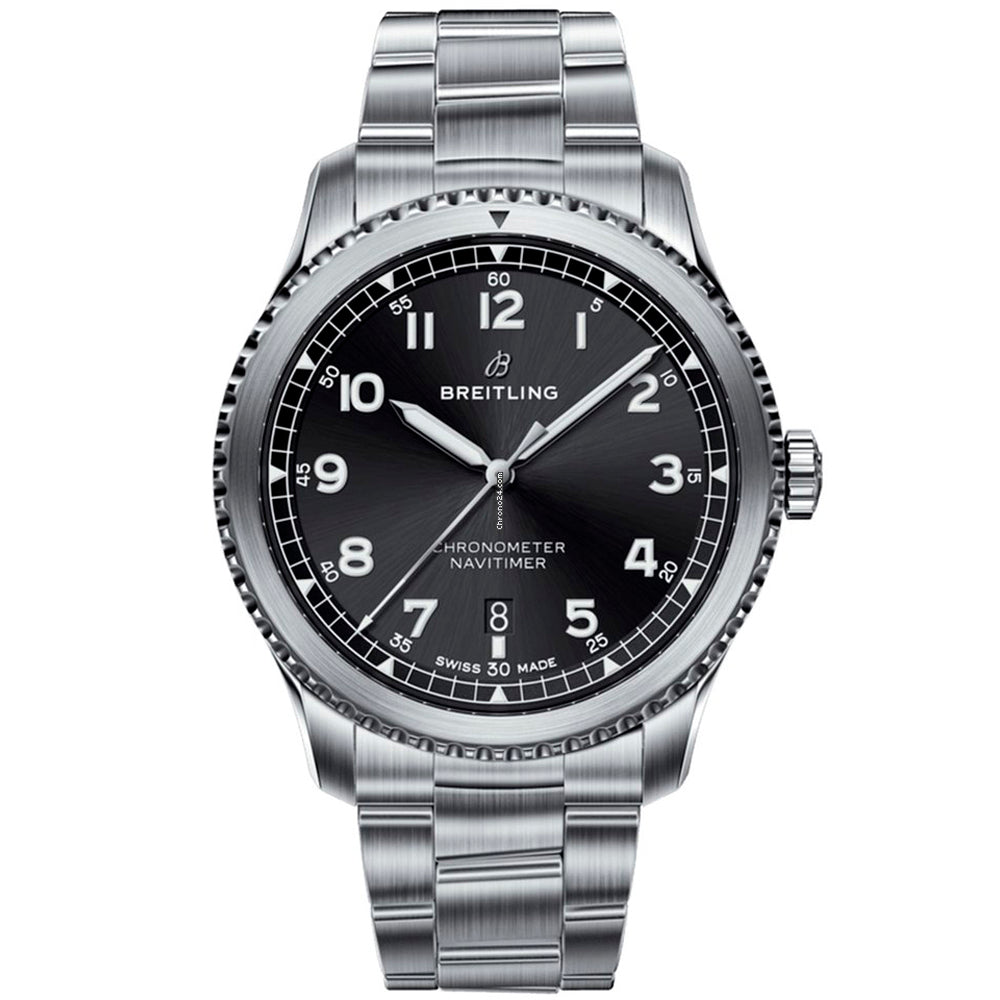 reloj_hombre_breitling_Navitimer_8_acero_41mm_Chocron_Joyeros_A17314101B1A1