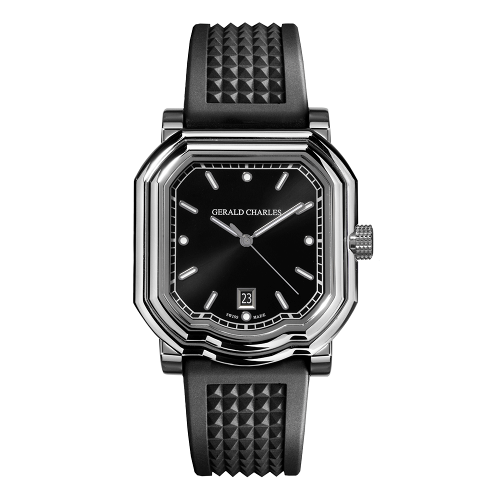 reloj Gerald Charles Ultrafino Maestro 2.0 negro_Chocrón Madrid