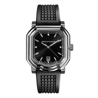 reloj Gerald Charles Ultrafino Maestro 2.0 negro_Chocrón Madrid