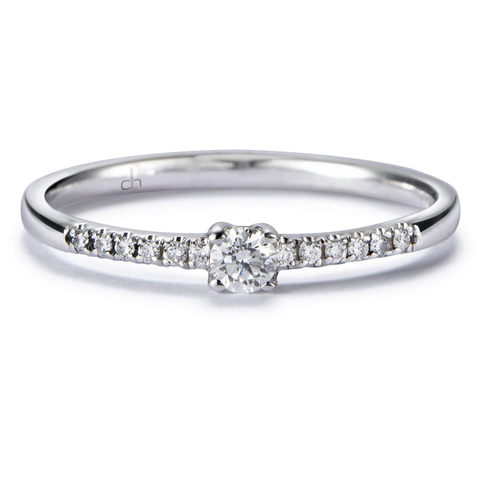 Solitario-Isabella-oro-blanco-diamantes - Ref J5114SB_Chocrón Joyeros