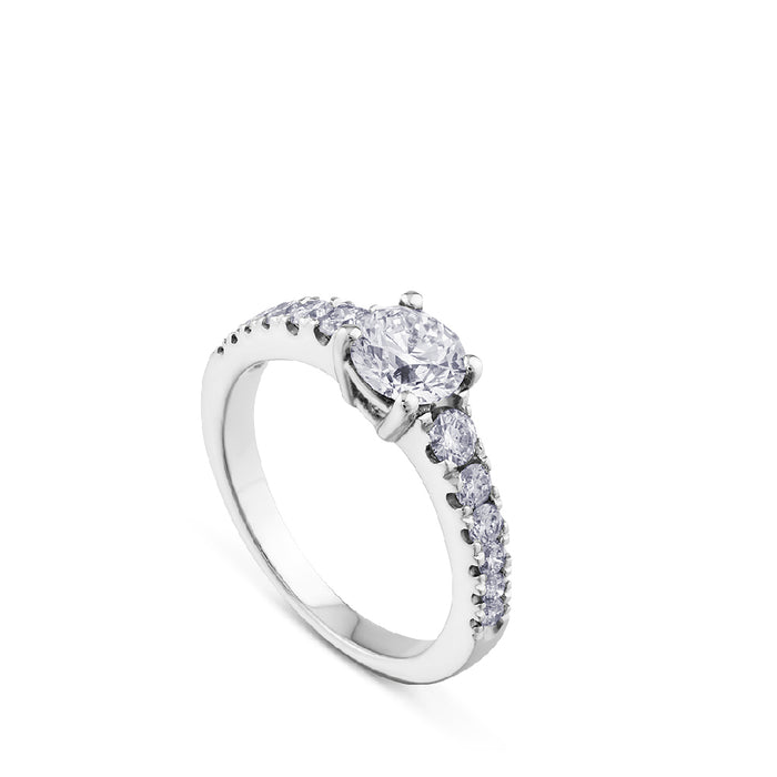 Solitario-oro-blanco-brillante-montura-brillantes - Ref J4630SB
