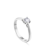 Solitario-oro-blanco-diamante-brillante - J4688SB