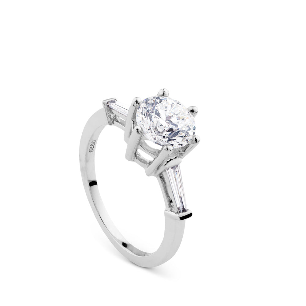 solitario-oro-blanco-diamante-trapecios - Ref J4337sb