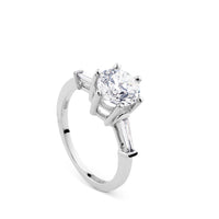 solitario-oro-blanco-diamante-trapecios - Ref J4337sb