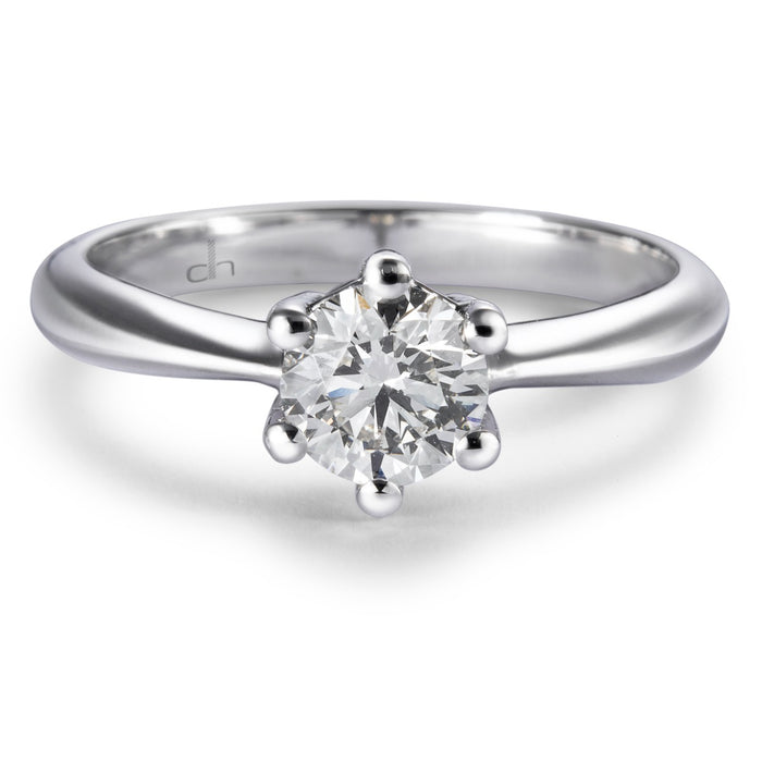Solitario-oro-blanco-diamante-talla-brillante - Ref J5178SB_Chocrón Joyeros