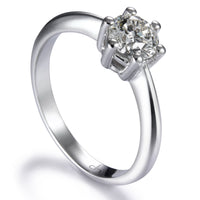 Solitario-oro-blanco-diamante-talla-brillante - Ref J5178SB_Chocrón Joyeros