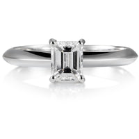 solitario-oro-blanco-diamante-talla-esmeralda - Ref J5712SB_Chocrón Joyeros