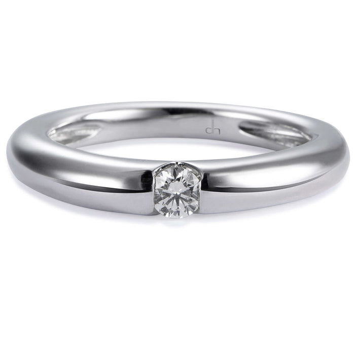 Solitario_venecia_oro_blanco_diamante_embutido_ Ref J5339SB_Chocrón Joyeros