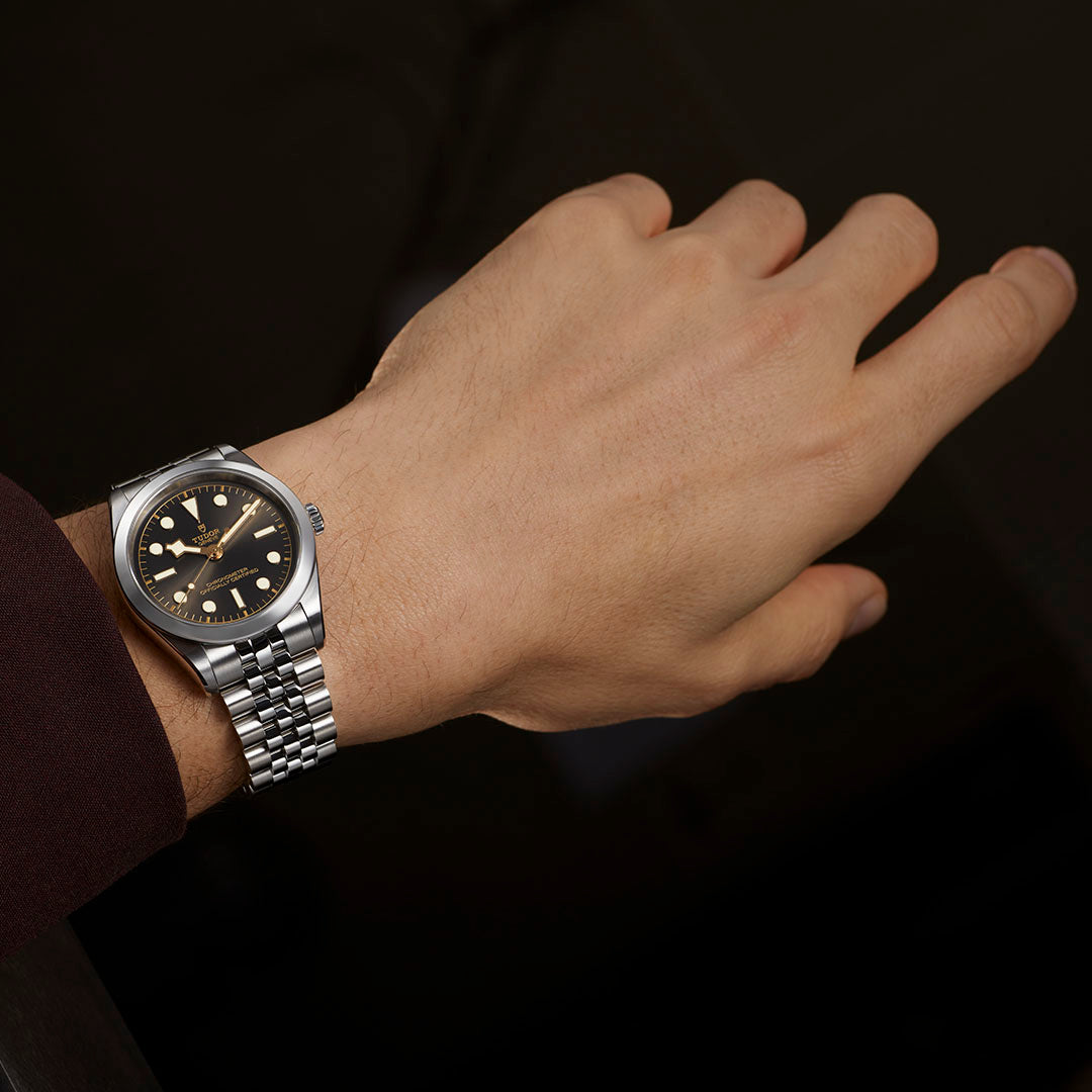 Tudor Black Bay 36 esfera antracita