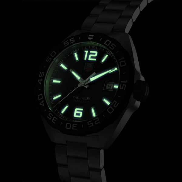 TAG-Heuer-Formula-1-esfera-negra-41mm-vista-nocturna-WAZ1110BA0875