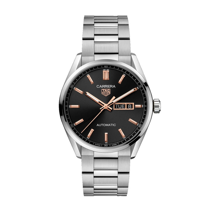TAG Heuer Carrera Calibre 5 Day Date esfera negra 41mm