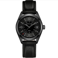 reloj hombre Hamilton Khaki Field PVD_ H68401735_Chocrón Joyeros