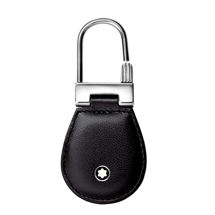 LLavero Montblanc Meisterstück Piel Negra - 130072 - Chocron Joyeros