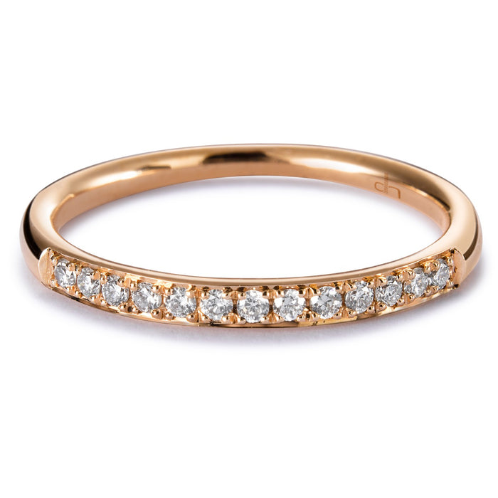Media-alianza-oro-rosa-diamantes-carril - Ref J5069SB_Chocrón Joyeros