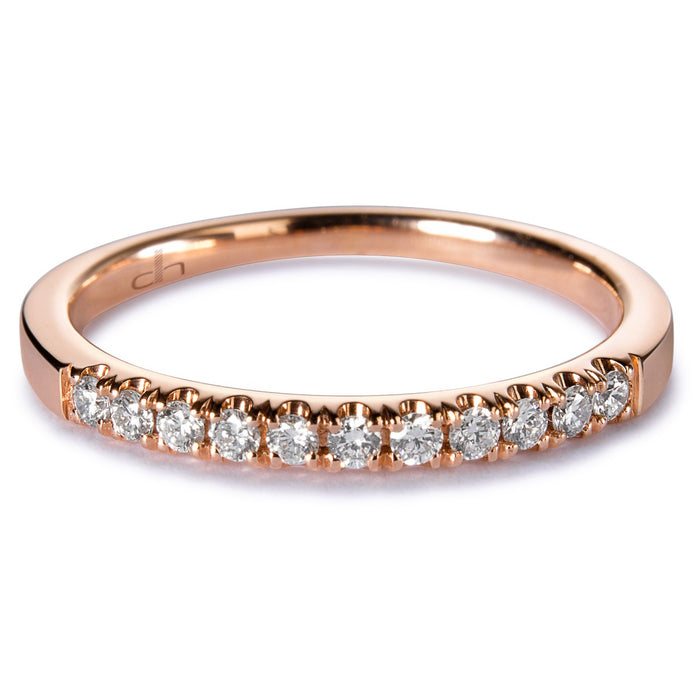 Media-alianza-oro-rosa-diamantes-garra - Ref J5070SB_Chocrón Joyeros