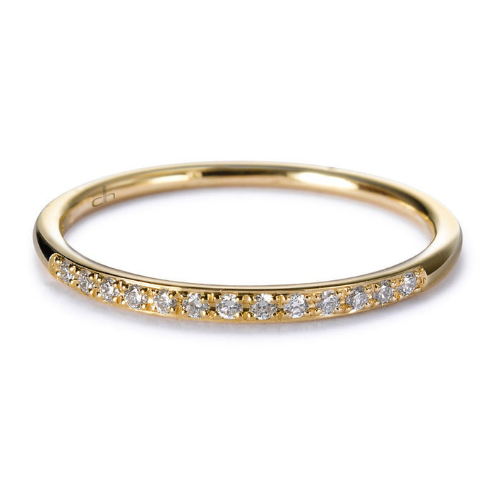 Media-alianza-oro-amarillo-diamantes-carril - Ref J5062SB_Chocrón Joyeros