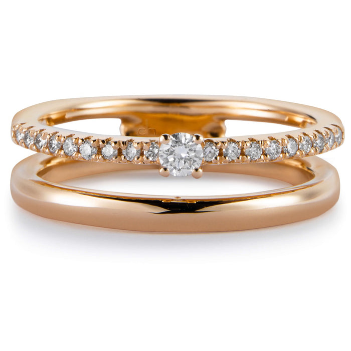 Media_alianza_doble_oro_rosa_diamantes_brillante_ Ref J5276SB_Chocrón Joyeros