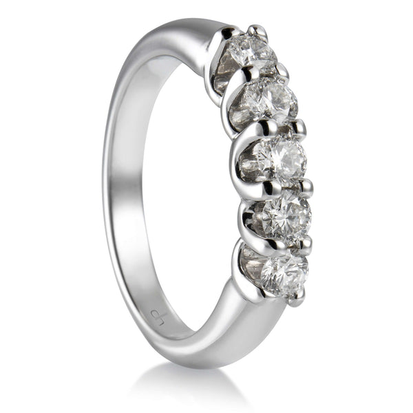 media alianza oro blanco con diamantes en garra_ J4249SB_joyería chocrón