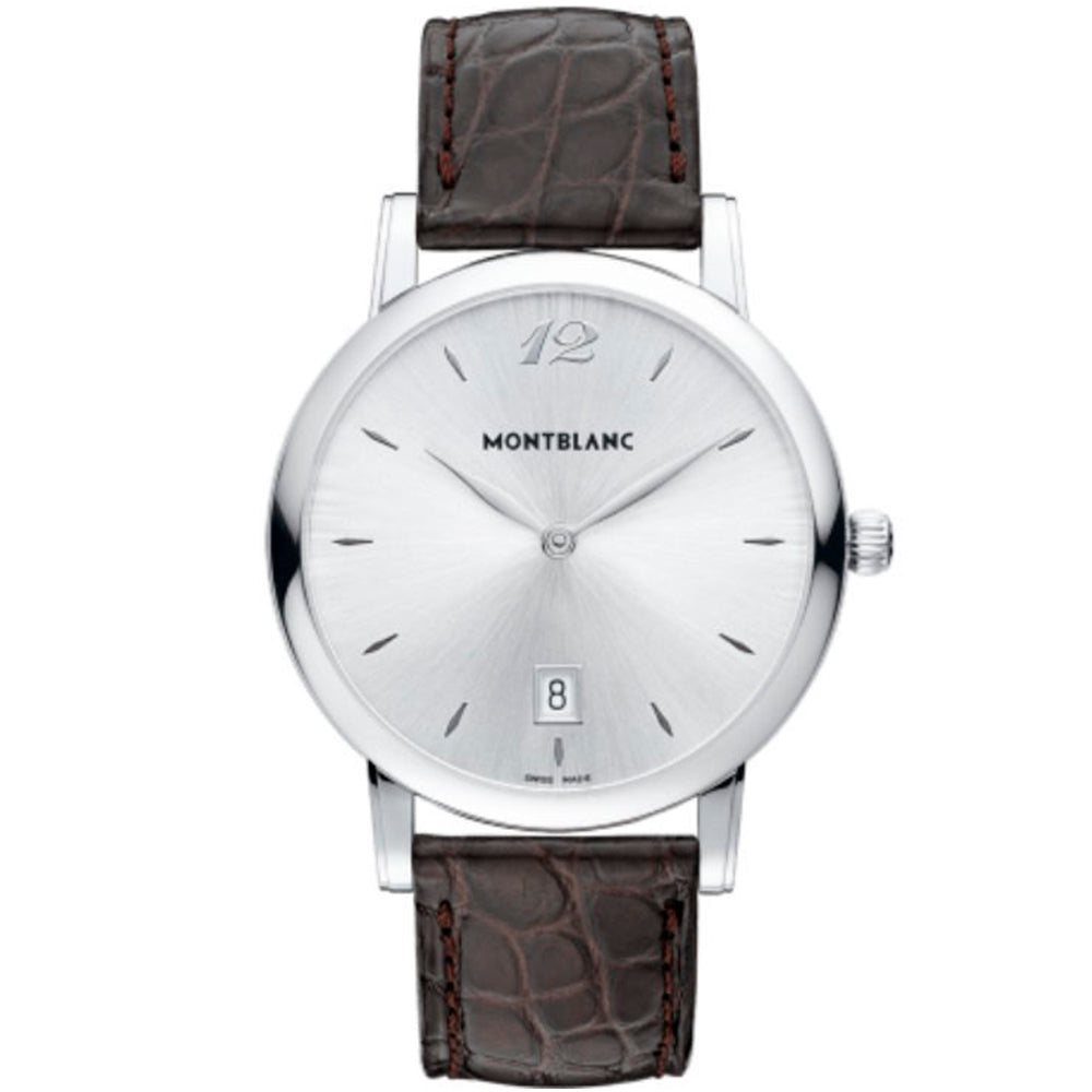 Reloj hombre Montblanc Star acero y oro - 108770 - Chocron Joyeros