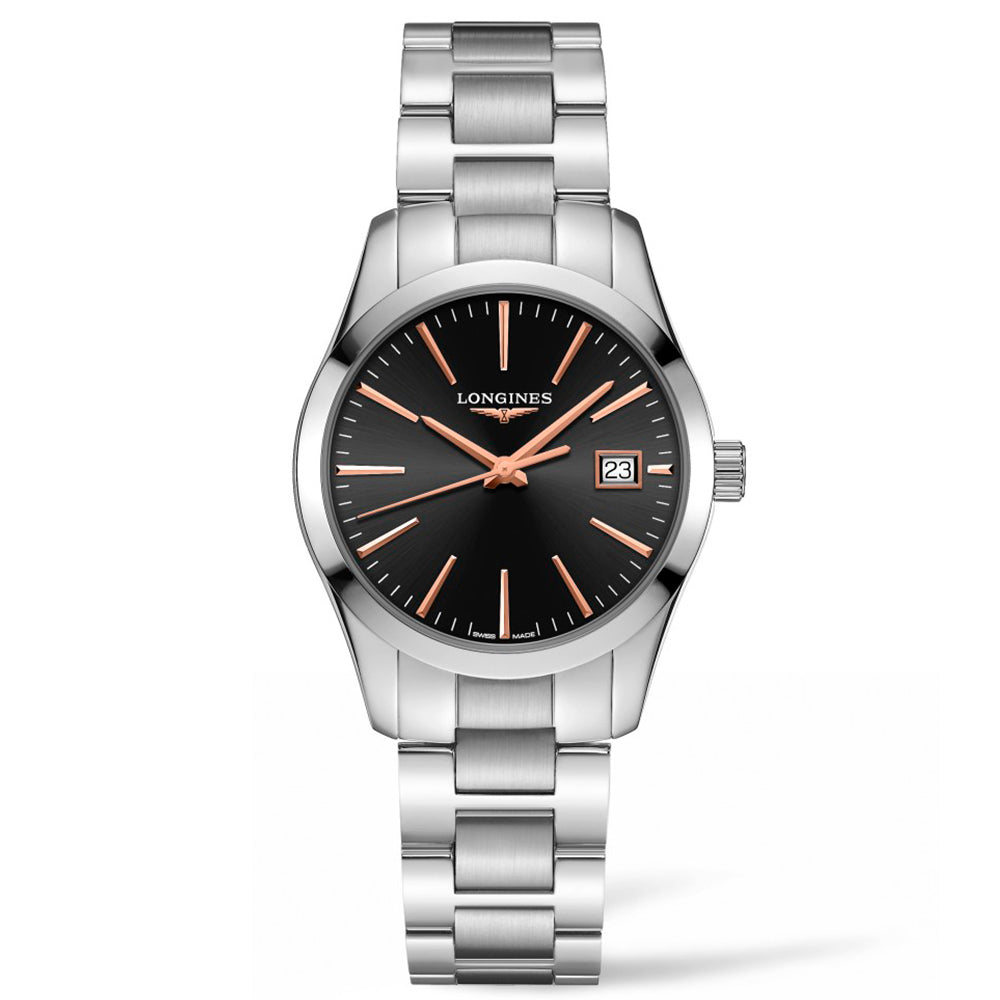 reloj mujer Longines Conquest 34mm-Joyería Chocrón- L23864526