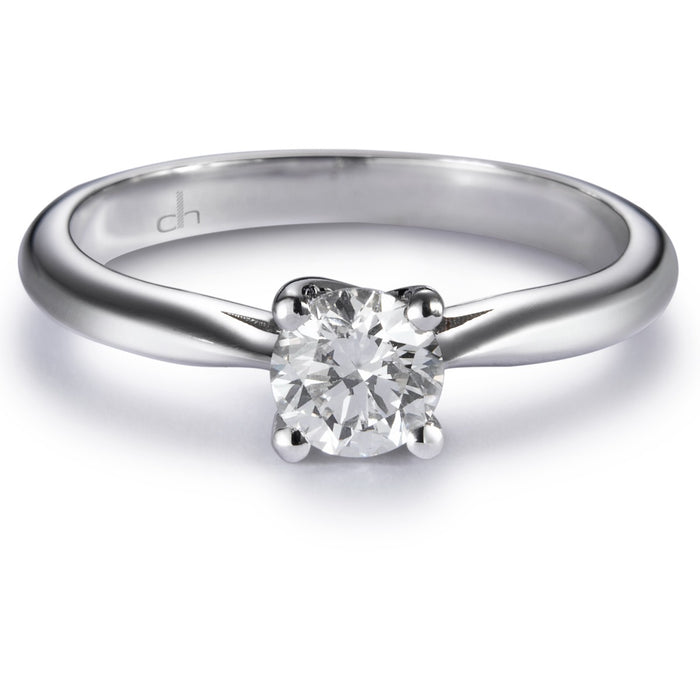 Solitario-oro-blanco-diamante-talla-brillante - Ref J5183SB_Chocrón Joyeros