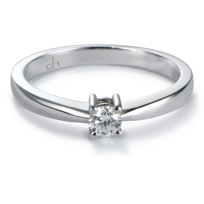 Solitario-Annabella-oro-blanco-diamante-talla-brillante - Ref J5210SB_Chocrón Joyeros