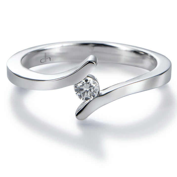 Solitario-sonia-oro-blanco-diamante-talla-brillante - Ref J5208SB_Chocrón Joyeros