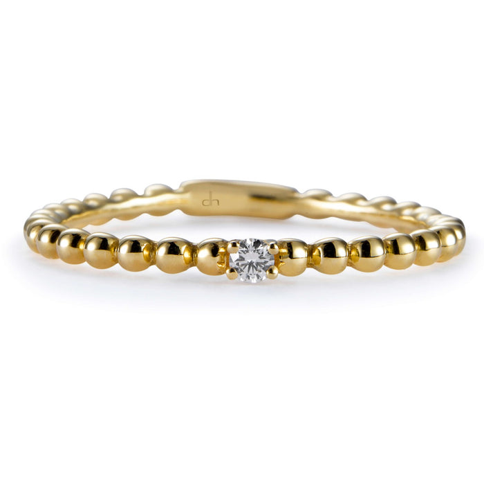 Sortija_bubbles_oro_amarillo_diamante_4_garras_ Ref J5289SB_Chocrón Joyeros