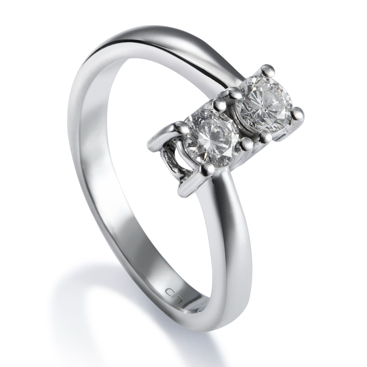 Anillo-compromiso-oro-blanco-diamantes- j5221SB Chocrón Joyeros