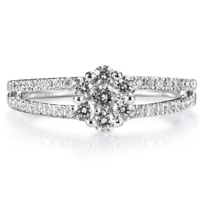 sortija_oro_blanco_roseta_diamantes_engaste_invisible_ - Ref J5683SB_Chocron_Joyeros