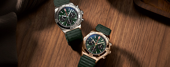 relojes de la colección Chronomat de Breitling