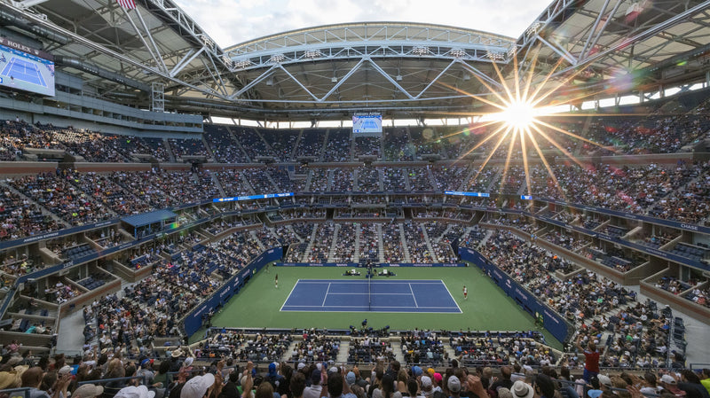 Rolex y el US Open: una atmósfera electrizante